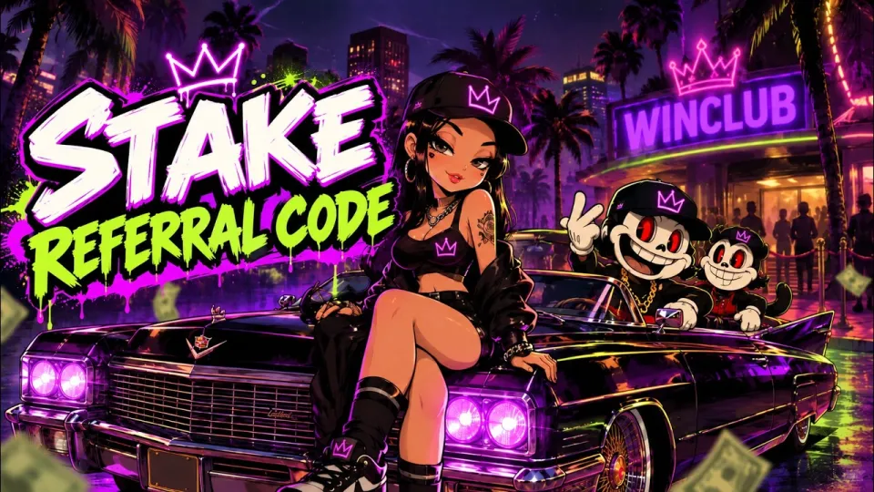 Stake Referral Code | Complete Stake Code Guide for Newbie